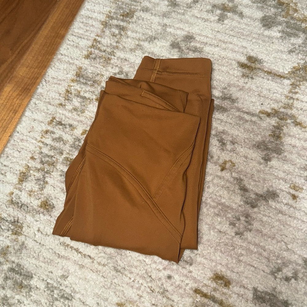 Lulu lemon high rise instill leggings